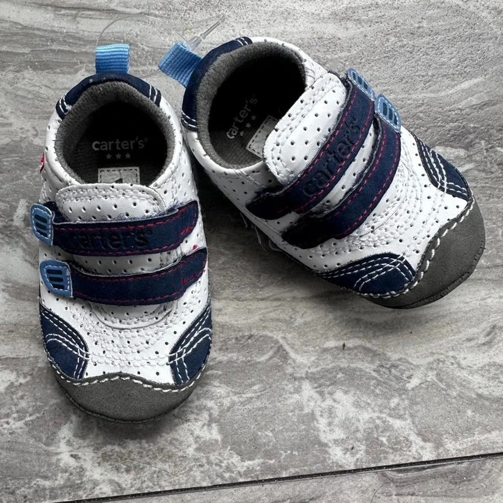 Carters Baby Shoes EUC